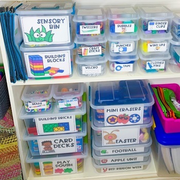 Picture Box Storage in Speech Therapy – The Type B SLP
