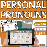 Speech Therapy Personal Pronouns - A Guide To Grammar -  F