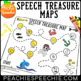 Speech Therapy: Pirate Treasure Maps for Articulation