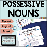 Speech Therapy Possessive Nouns Activity - Teach & Practic