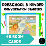 Conversation Starters Speech Therapy Activity Preschool Ki
