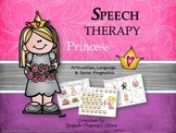 Speech Therapy Princess: Language, Articulation, & Social 