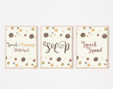 Speech Therapy Printables Bundle