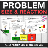 Speech Therapy Problem Size & Reaction Size