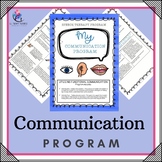 Speech Therapy Program - Encouraging Functional Communicat