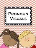 Speech Therapy:  Pronoun Visuals