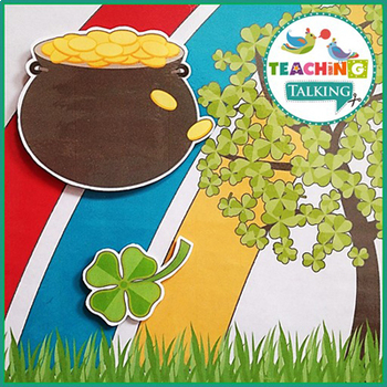 Preschool Language Activities for Holidays Bundle by Teaching Talking