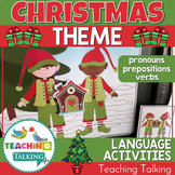 Christmas Preschool Language Activites
