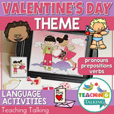 Valentine's Day Preschool Language Activities