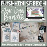 Speech Therapy Push In Group Activities Self Contained Cla