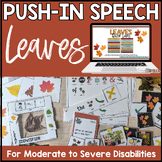 Speech Therapy Push In Group Activities for Self Contained