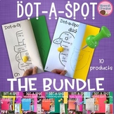Speech Therapy Push Pin Art Bundle for Articulation and La