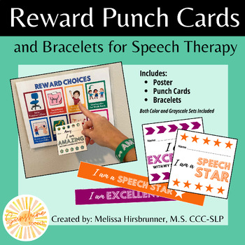 Punch Cards and Reward Cards for Therapy - Your Therapy Source