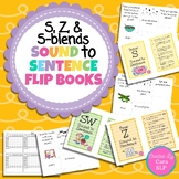 Speech Therapy: S, Z, & S-blend sound to sentence progress