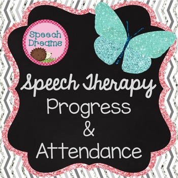 Preview of Speech Therapy Schedule Template EDITABLE
