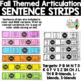 speech therapy sentence strips
