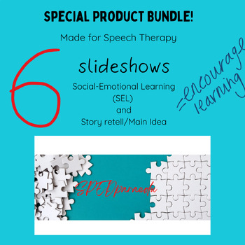Preview of Speech Therapy (Skills and Social-Emotional Learning) Bundle!