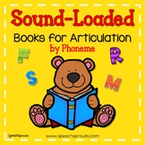 Sound Loaded Book List for Articulation Speech Therapy