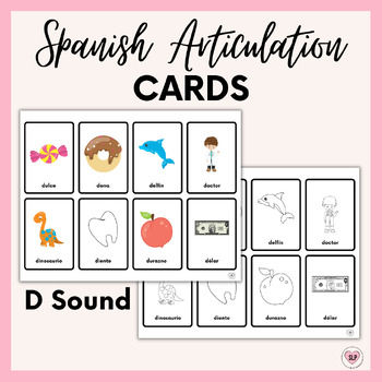 speech therapy spanish materials