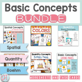 Speech Therapy & Special Education Packet of Concepts |