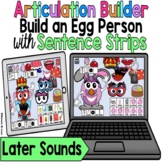 Speech Therapy Spring & Easter BOOM CARDS for ARTICULATION