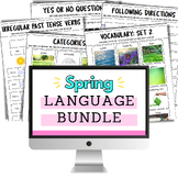 Speech Therapy Spring Language
