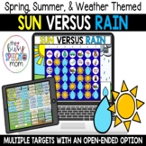 Speech Therapy Spring and Summer BOOM CARDS for Articulati