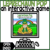 Speech Therapy St. Patrick's Day BOOM CARDS Articulation &