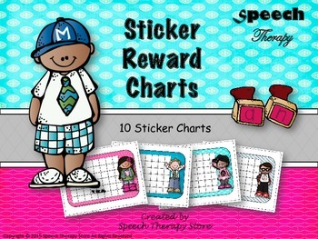 10 Sticker Reward Chart