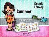 Speech Therapy Summer Language