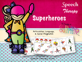 Speech Therapy Superheroes: Language, Articulation, & Soci