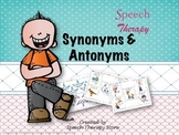 Speech Therapy Synonyms & Antonyms