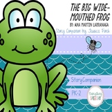 Story Companion: The Big Wide-Mouthed Frog