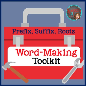 Preview of Prefixes, Suffixes, Root Words: Speech Therapy Toolbox