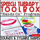 Speech Therapy Toolbox: Speech Sounds & Syllable Shapes Hands on Program