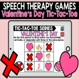 Speech Therapy Valentine's Day Boom Cards Game for Articul