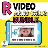 Speech Therapy Video Articulation Cards- R Bundle