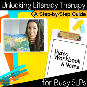 Preview of SLP Professional Development Course: Literacy-Based Intervention w/ Lesson Plans