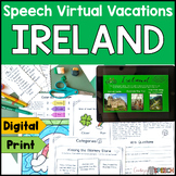 Speech Therapy Virtual Vacation - Ireland MIXED GROUPS, Ar