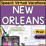 Speech Therapy Virtual Vacation New Orleans MIXED GROUPS A