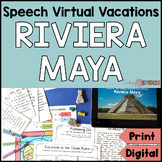Speech Therapy Virtual Vacation - Riviera Maya - MIXED GRO