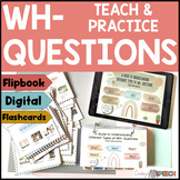 Speech Therapy WH Questions - Understanding WH Question Wo