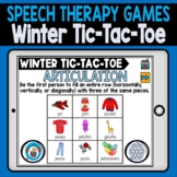 Speech Therapy WINTER Articulation Games
