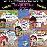 Wh-Questions BUNDLE Who What Where Why When Interactive Books