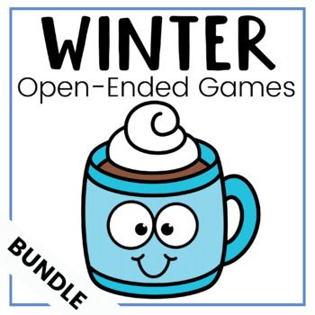 Winter Open Ended Games for ANY skill