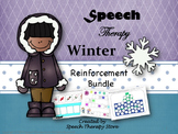 Speech Therapy Winter Reinforcement Games