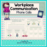 Speech Therapy Workplace Communication Making Phone Calls