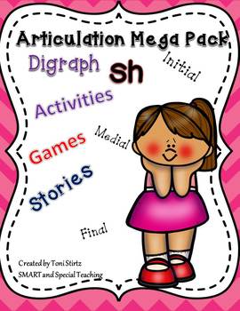 Preview of Hands On Speech Therapy for /Sh/ Articulation Activities