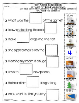 speech therapy wordsentence prevocalic r intervocalic