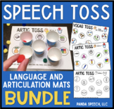 Speech Toss BUNDLE a speech therapy game